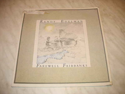 Randy Edelman -vinyyli: Farewell Fairbanks