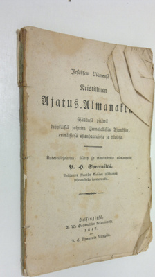 Henric Jacob Syreen : Kristillinen ajatus-almanakka