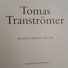Tomas Tranströmer "Kootut runot 1954-2000" - pikkukuva 4