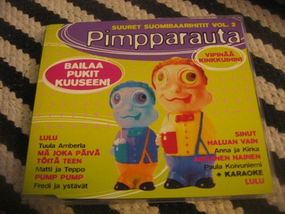 Pimpparauta vol 2 (promo cds)