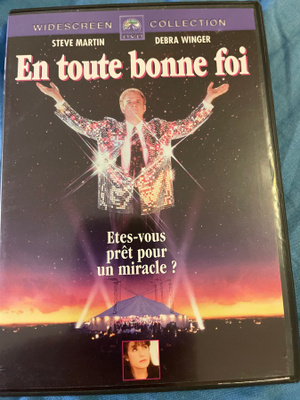 Uskonpuute - Leap Of Faith (1992) Steve Martin SuomiTXT