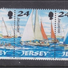 Jersey kilpapurjehdus Mi 831-840 - pikkukuva 1
