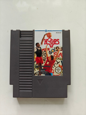 NES - Hoops (PAL-B)