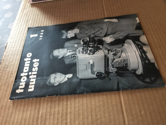 TUOTANTO UUTISET 1/1966 HYVÄ
