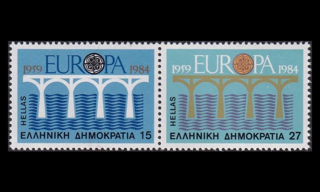 Kreikka 1555-6p1 ** Europa (1984)