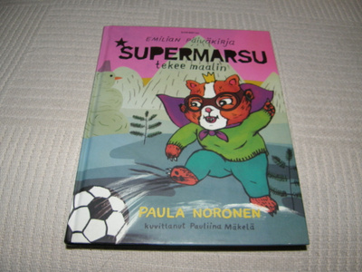 Paula Noronen Supermarsu tekee maalin