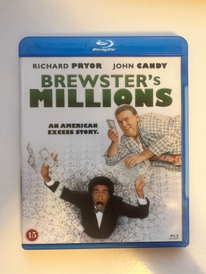 Wow! Mikä perintö! (1985) Richard Pryor & John Candy Blu-ray