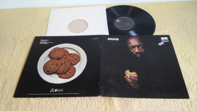 ISAAC HAYES - Chocolate Chip LP