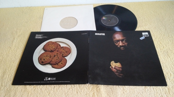 ISAAC HAYES - Chocolate Chip LP