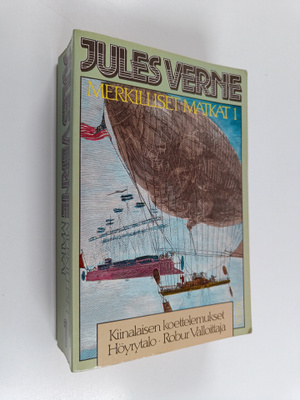 Jules Verne : Merkilliset matkat 1