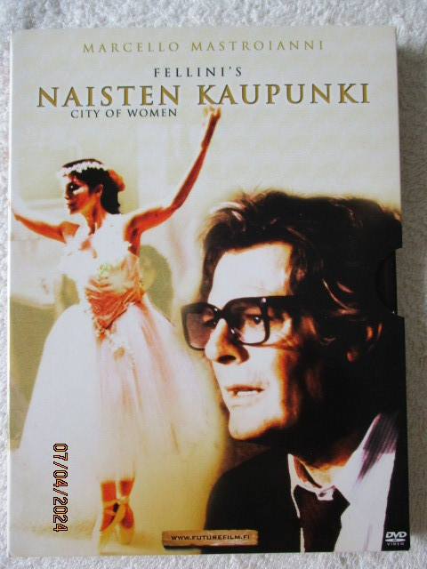 Fellini NAISTEN KAUPUNKI (DVD)