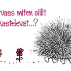 MUOVIKORTTI ARVAAS MITEN SIILIT RAKASTELEVAT? HYVIN HYVIN VA - pikkukuva 1