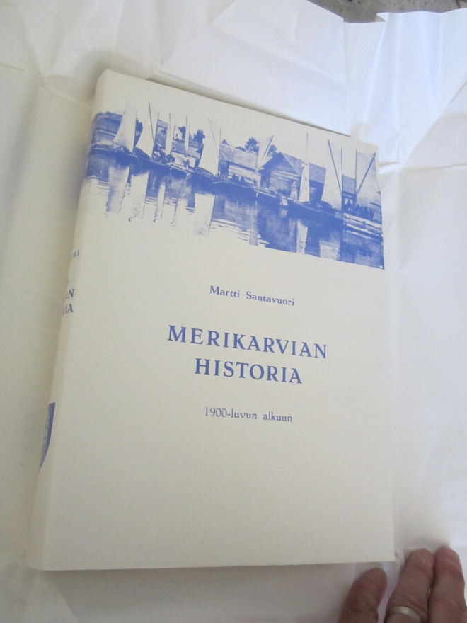 Martti Santavuori : Merikarvian historia : 1900-luvun alkuun