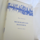 Martti Santavuori : Merikarvian historia : 1900-luvun alkuun - pikkukuva 1