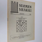 Suomen shakki n:o 1/1947 - pikkukuva 1