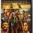 Gladiator 2 - 4K Ultra HD + Blu-ray Bonus Disc, uusi - pikkukuva 1