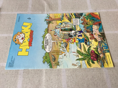 HAKKI HAMSTERI 6/1987 HYVÄ