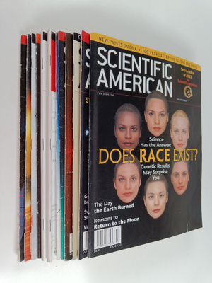 Scientific American vuosikerta 2003
