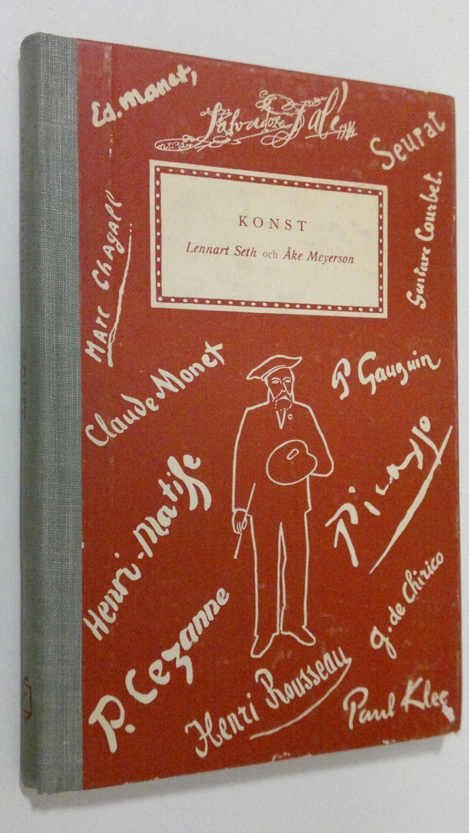 Lennart Seth : Konst : Analyser och översikter