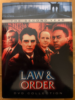 LAW & ORDER - YEAR 2 (3 DVD)