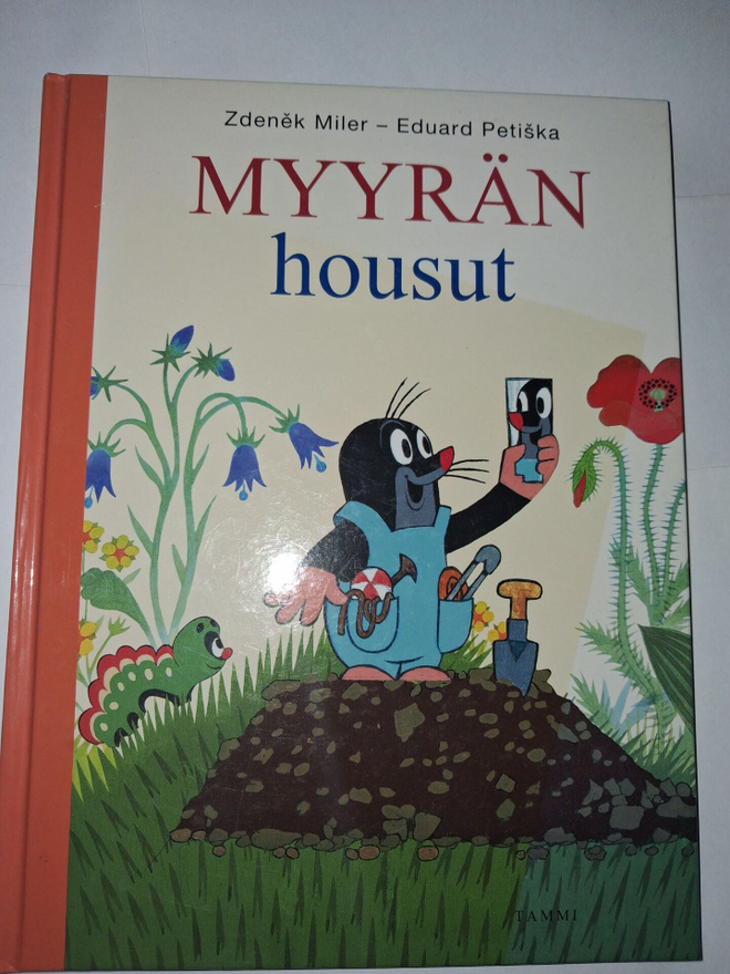 Zdenek Miler - Myyrän housut   kirja