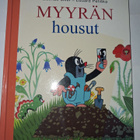 Zdenek Miler - Myyrän housut   kirja - pikkukuva 1