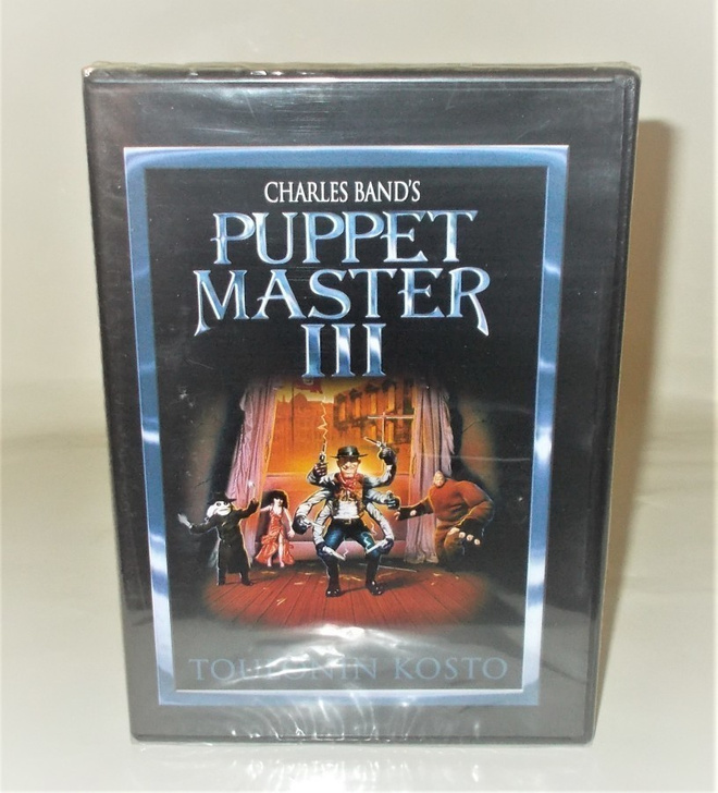 PUPPET MASTER 3  (UUSI)
