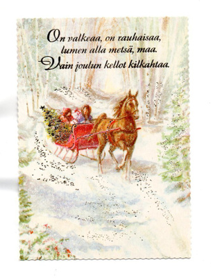 °°REKIMATKA°° - JOULUKORTTI /Paletti