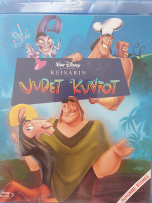 Keisarin uudet kuviot BLU-RAY