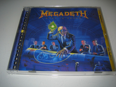 Megadeth - Rust In Peace (CD)