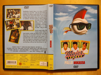 Major League - pallo hukassa DVD