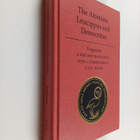 C. C. W. Taylor : The atomists Leucippus and Democritus :... - pikkukuva 1