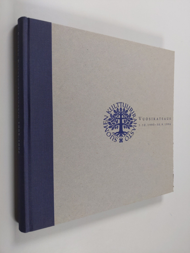 Suomen kulttuurirahasto Vuosikatsaus 1.10.1995-30.9.1996