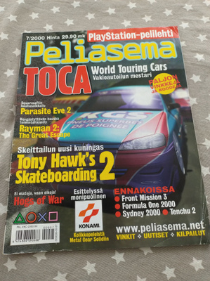 Peliasema lehti 7/2000