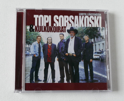 TOPI SORSAKOSKI & Kulkukoirat: Luotu lähtemään ja nimmari