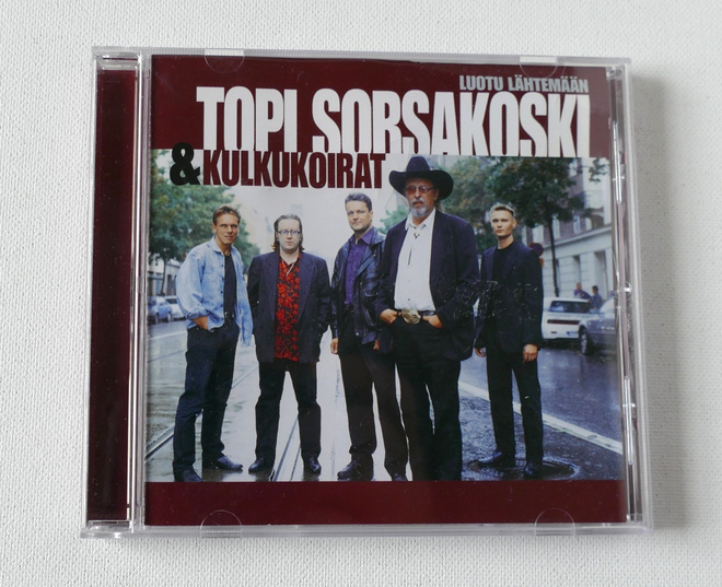 TOPI SORSAKOSKI & Kulkukoirat: Luotu lähtemään ja nimmari