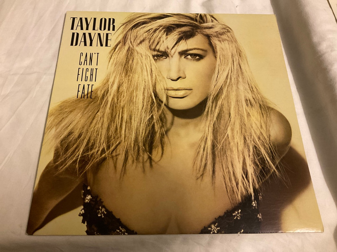 Taylor Dayne - Can’t Fight fate  (LP)