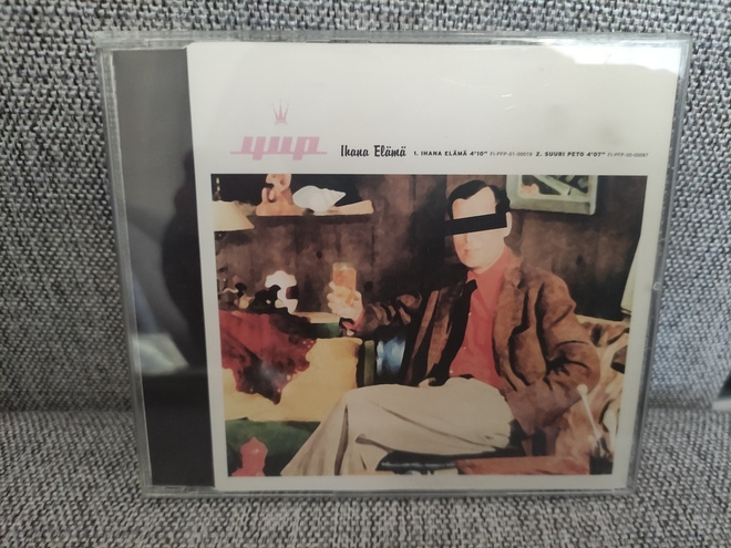 YUP - Ihana elämä CDS (2001)