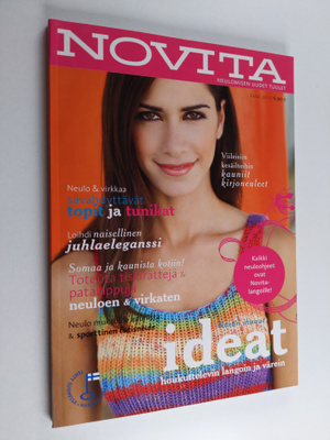 Susanne Ranta-Kiiski : Novita kesä 2010 : neulomisen uude...