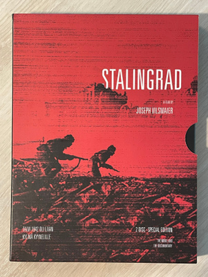 Joseph Vilsmaier: STALINGRAD (1993) Erikoisjulkaisu (2DVD)