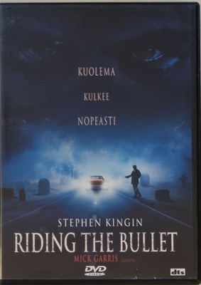 RIDING THE BULLET DVD
