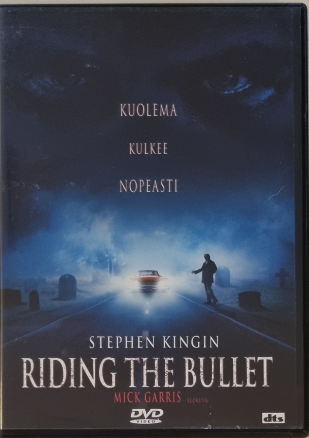 RIDING THE BULLET DVD