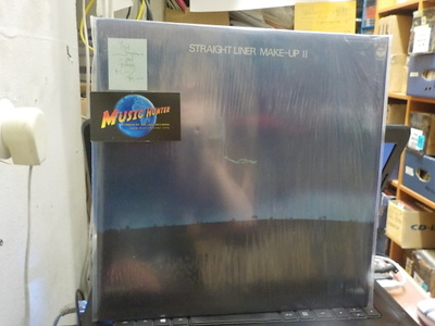 STRAIGHT LINER / MAKE-UP II LP 1ST JAPAN -84 M-/M-
