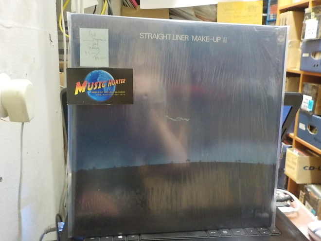 STRAIGHT LINER / MAKE-UP II LP 1ST JAPAN -84 M-/M-