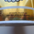 Fazer Täytekaramelleja Pelti tölkki. Tyhjä. - pikkukuva 3