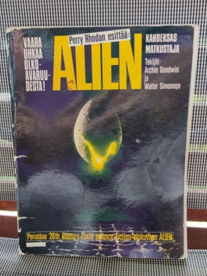 Alien kahdeksas matkustaja