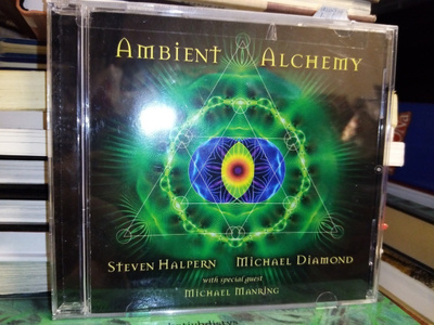CD : Steven Halpern -  Michael Diamond : Ambient alchemy