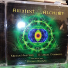 CD : Steven Halpern - Michael Diamond : Ambient alchemy - pikkukuva 1