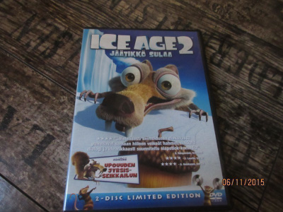 Ice Age 2 - Jäätikkö sulaa (2xDVD)