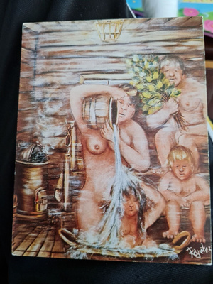 Roperter Hämäläinen: Sauna